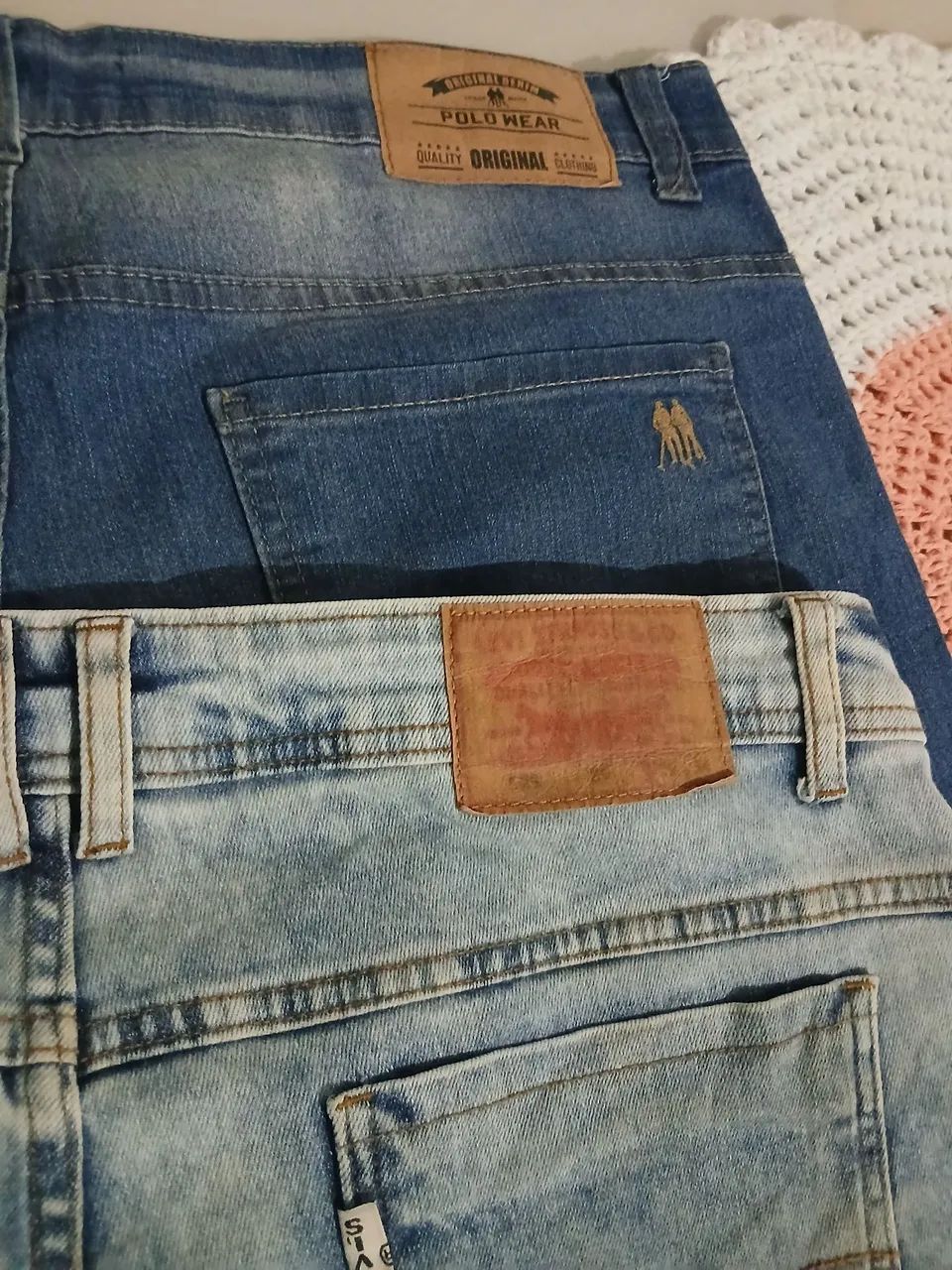 Vendo 2 Calça masculina  - Foto 2