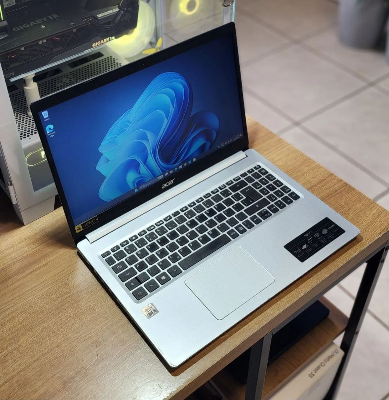 Notebook I5 com garantia  - Foto 2