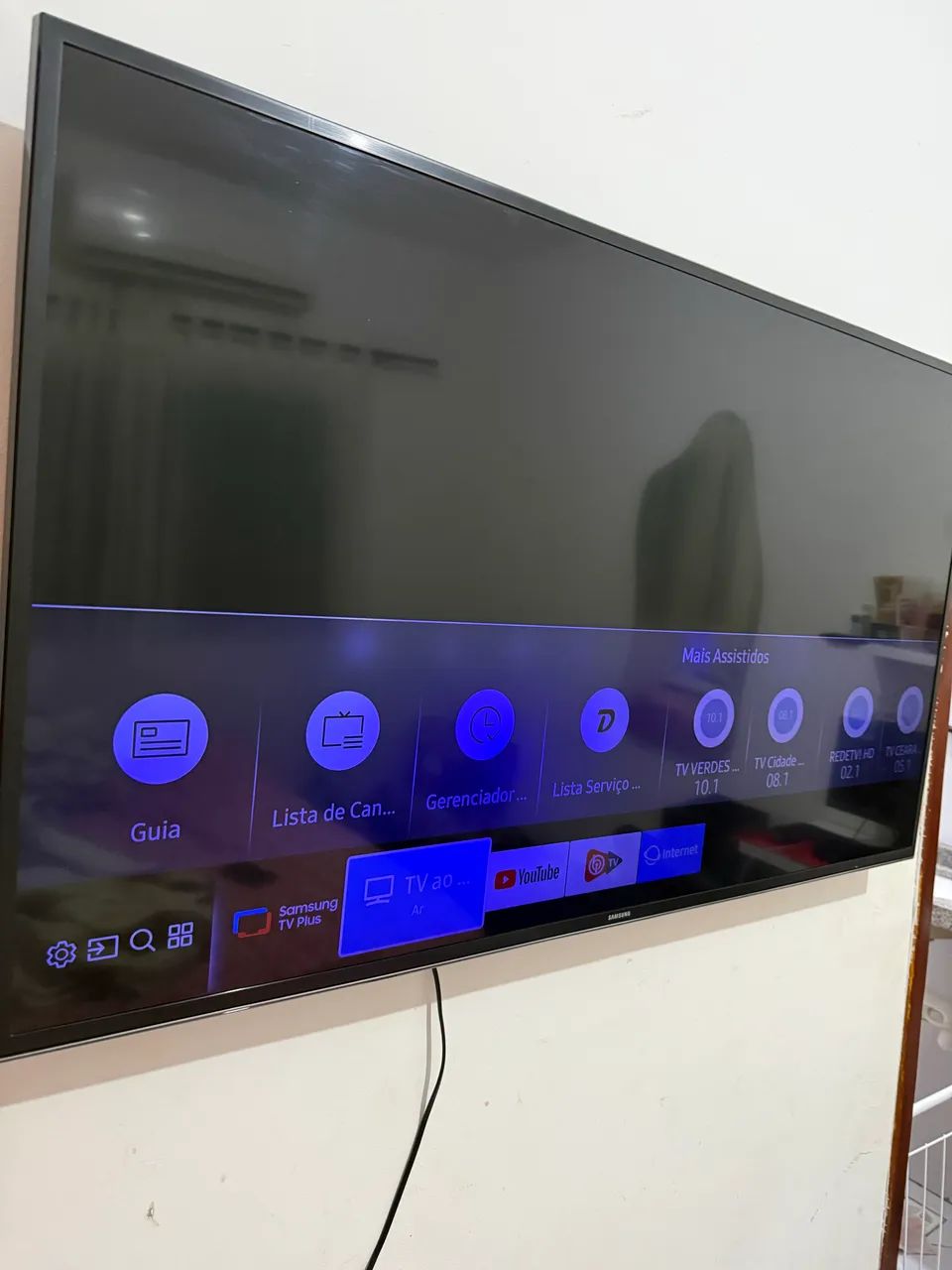 Tv Samsung 50 polegadas  - Foto 3