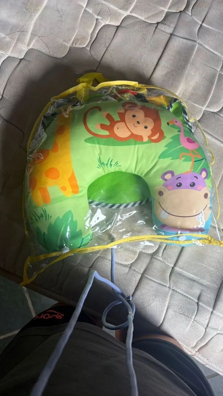 Buba Almofada De Atividades Multicor (Usada) - Foto 2