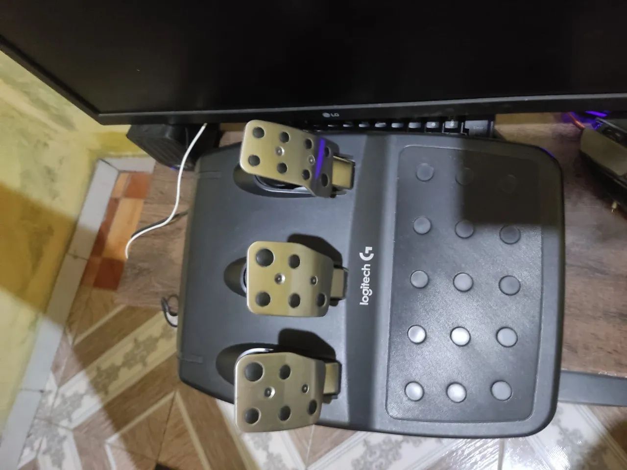 Volante Logitech G29 Driving Force  - Foto 5