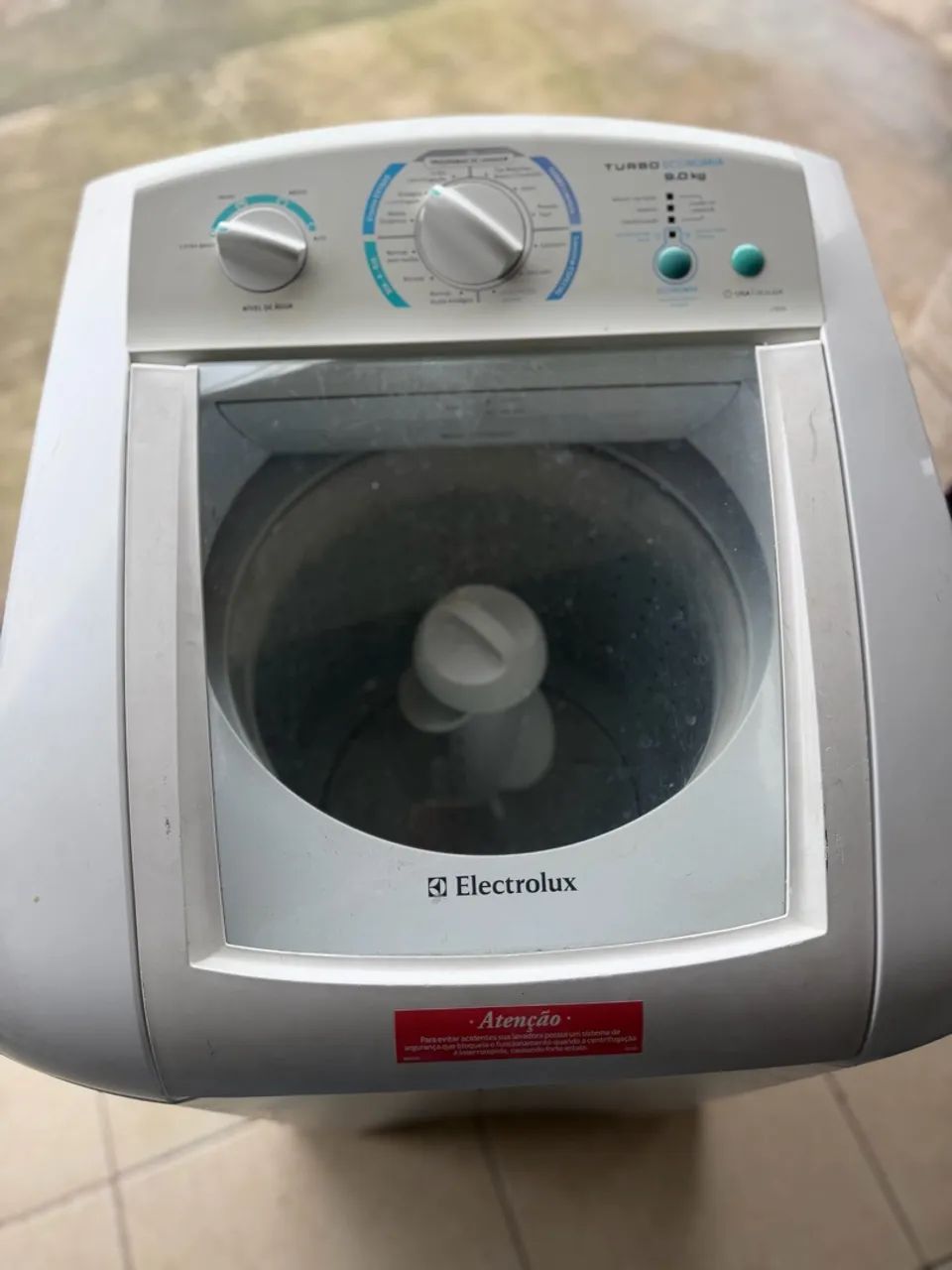 Lavadora Electrolux 9 kg 