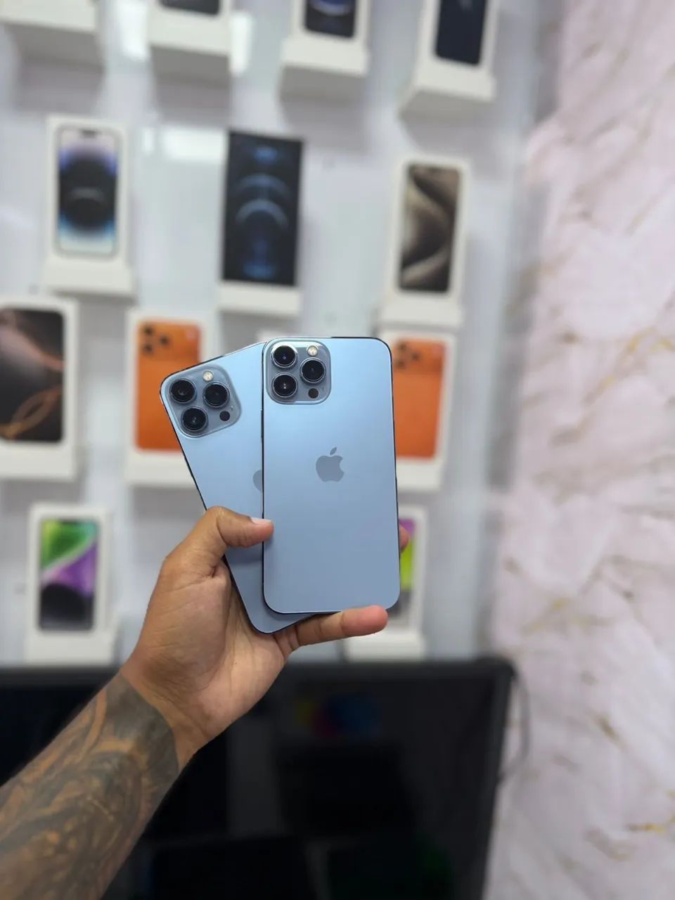 iPhone 13 Pro Max - 128GB ?2.999 - Celulares e Smartphones iPhone 13 Pro Max - 128GB ?2.999 - Celulares e Smartphones