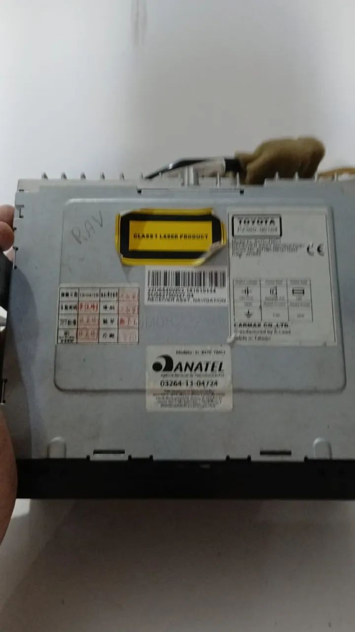 レイオウ Multimidia Original Toyota Rav 4 - Peças para carros, vans e