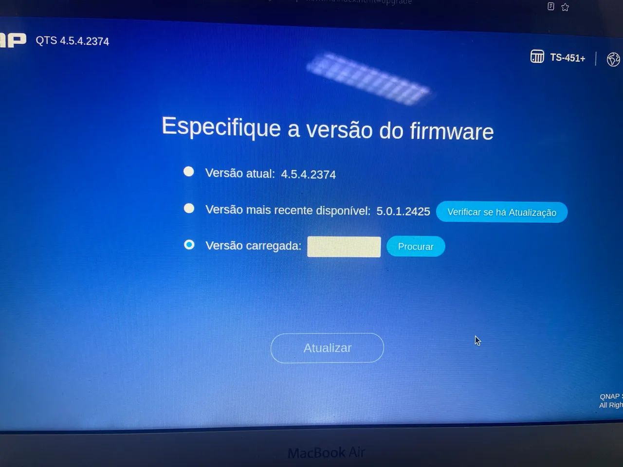 Servidor Nas QNAP ts-451+ - Foto 3