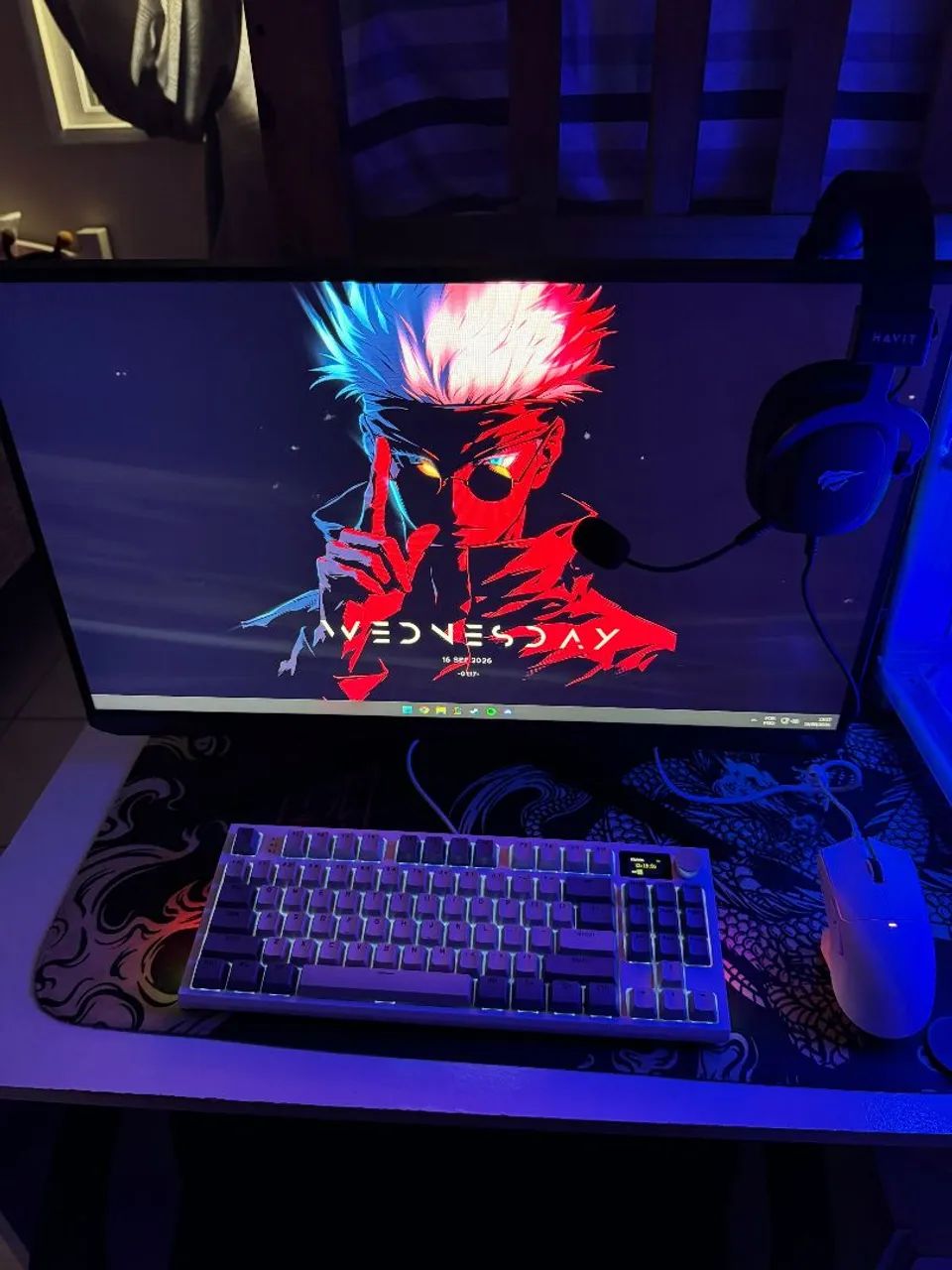 PC GAMER RTX3070 RYZEN 7 5700X3D  - Foto 5