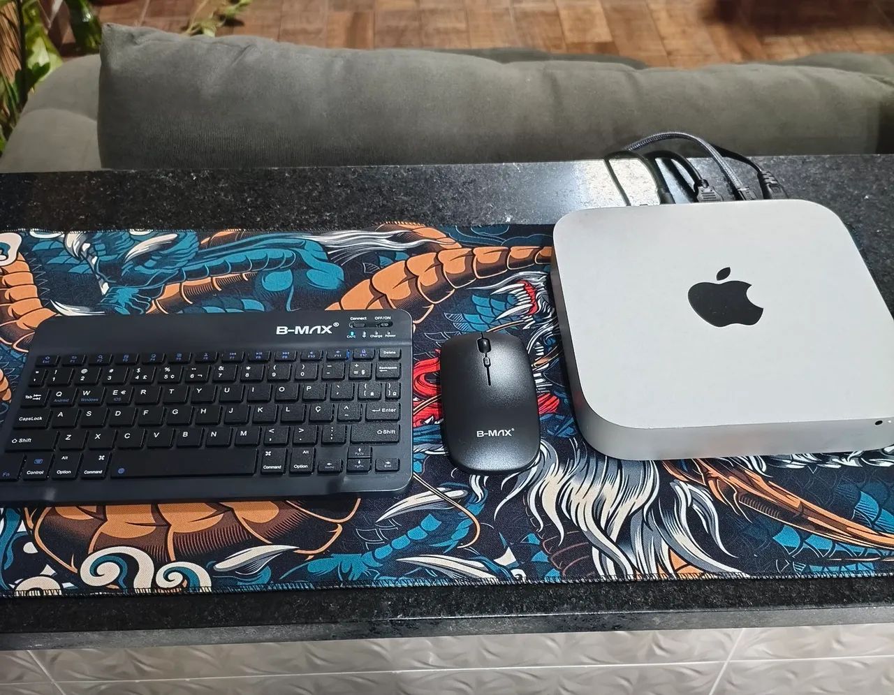Mac Mini Late | Intel Core i5 | SSD Kingston 480GB | 6GB RAM | Teclado e Mouse Bluetooth