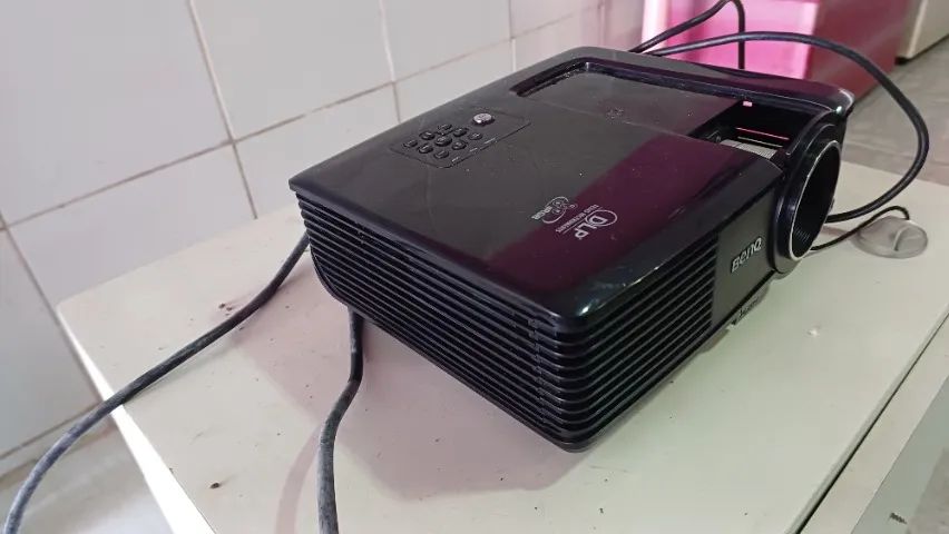 Projetor fusível  queimado - Foto 3