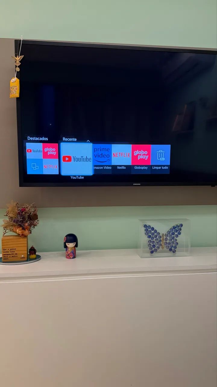 Samsung Smart TV 43? Full HD - funcionando perfeitamente - Foto 3