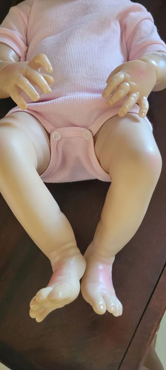 Boneca bebê Reborn  - Foto 3