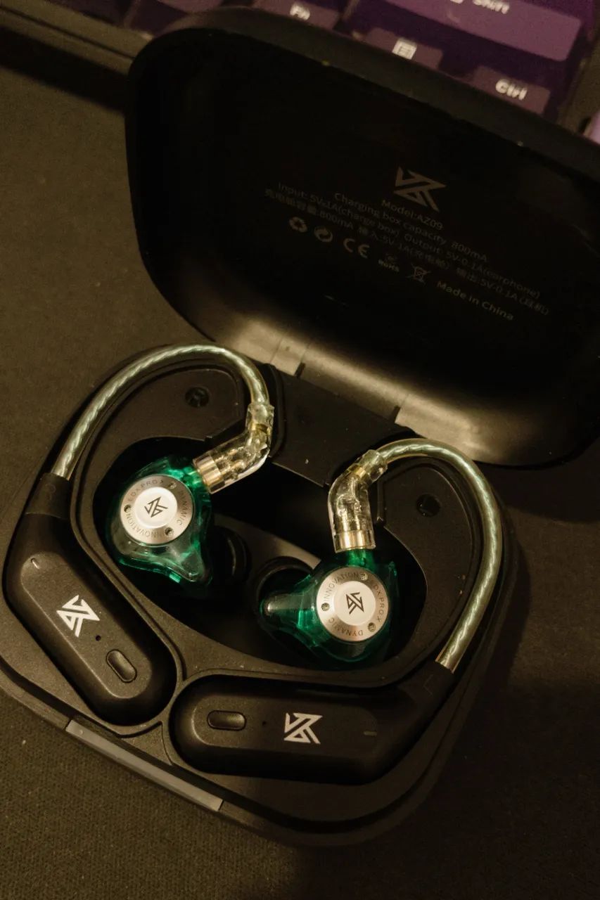 Fone Bluetooth - EDX PRO X e KZ - AZ09