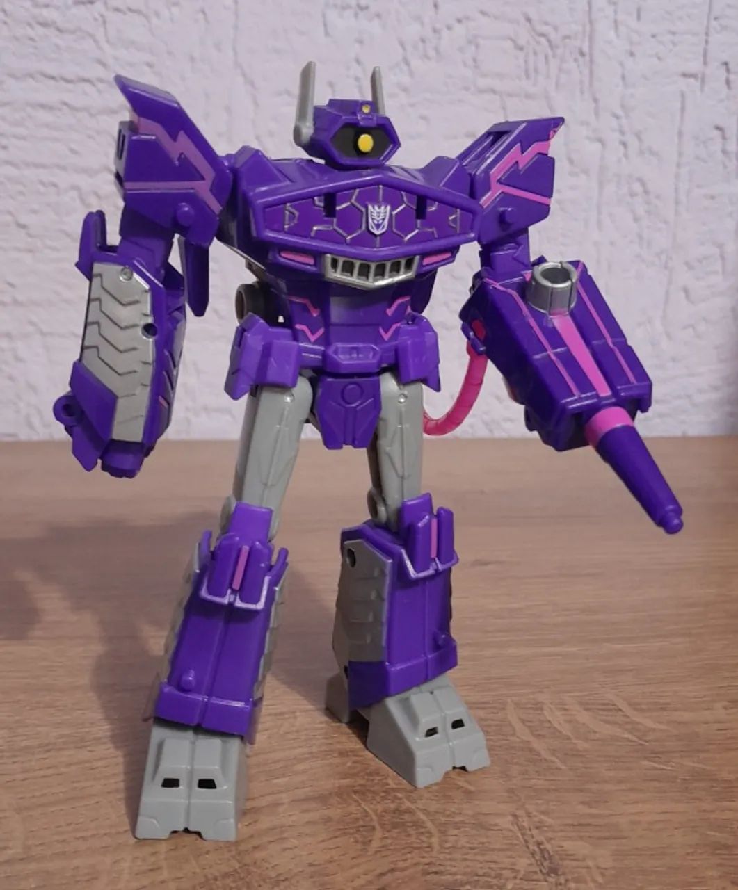 Transformers Cyberverse Adventures Shockwave completo - Foto 4