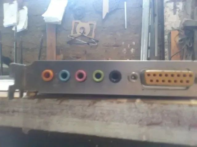 Placa De Som Sound Blaster Live! 5.1 Digital Model Sb0060 - Foto 3