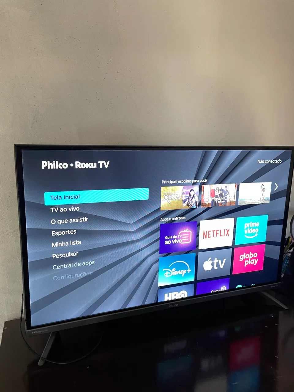 TV Philco Roku 32 polegadas  - Foto 5