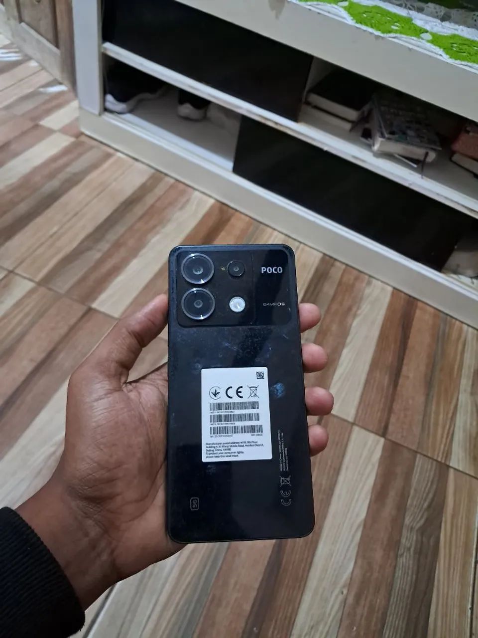 POCO X6, 256 GB, em ótimo Estado, Para compra imediata  - Foto 3