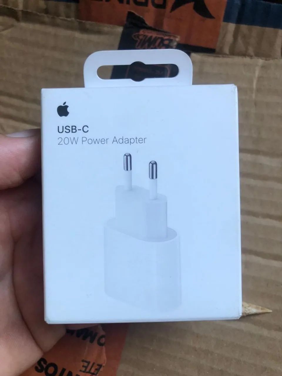 Carregador Apple 20W 