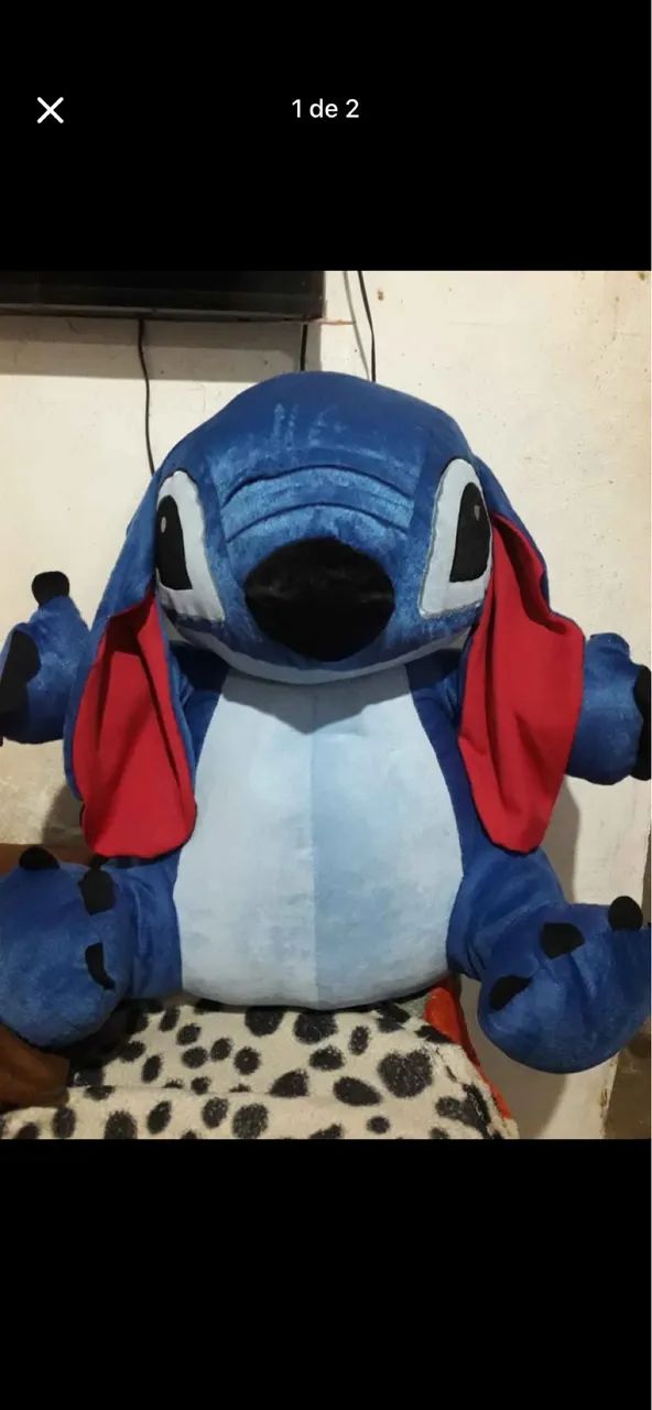 STICH azul 70cm