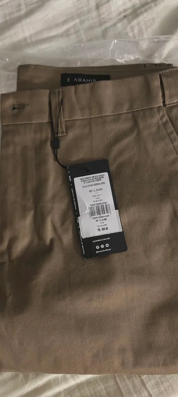 Calça chino Aramis 