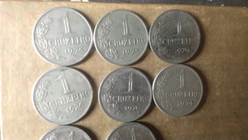 Moedas antiga 