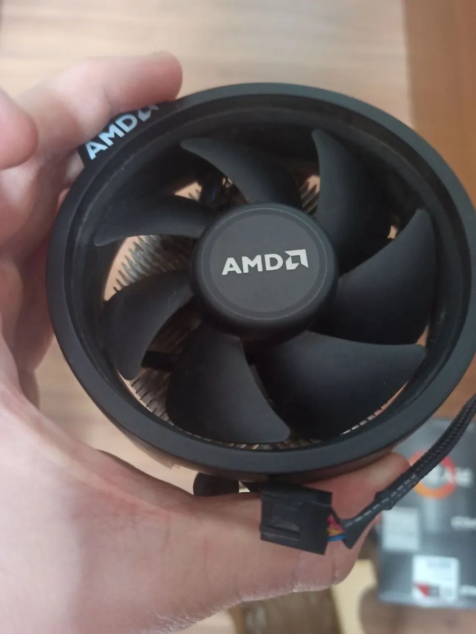Ryzen 3 3200g com cooler (usado)  - Foto 3