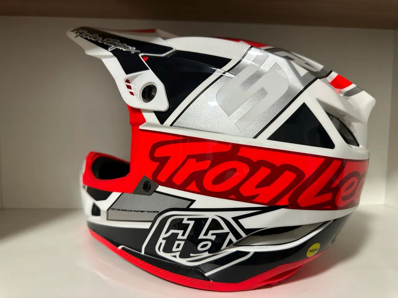 Capacete Troy Lee D4 Composite M - Ciclismo - Bom Retiro, São