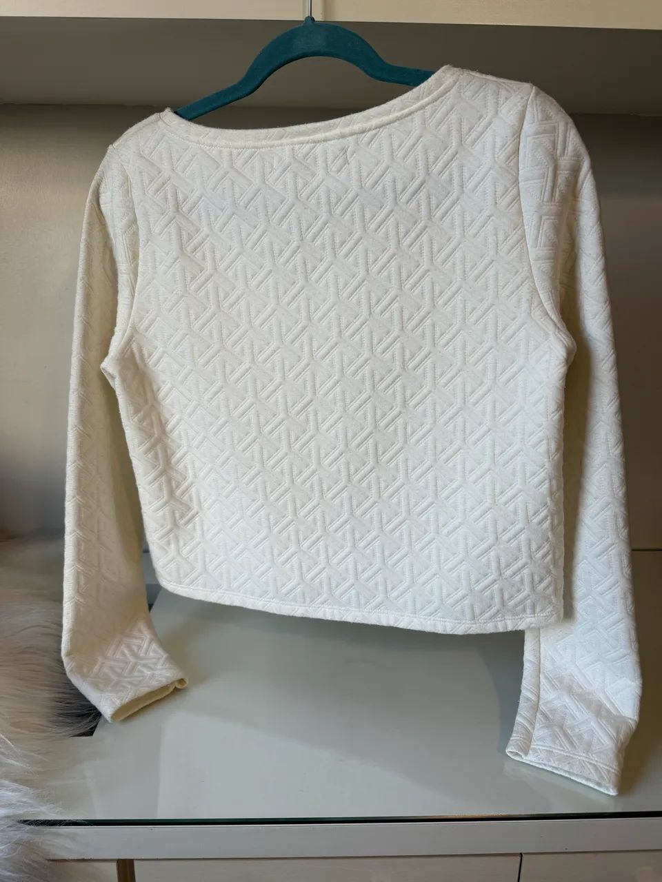 blusa youcom branca m - Foto 4