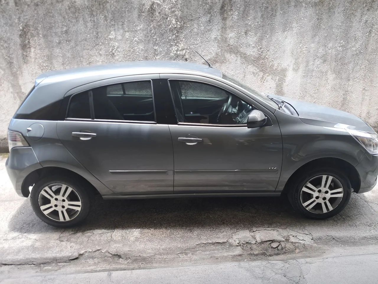 Chevrolet Agile 2013