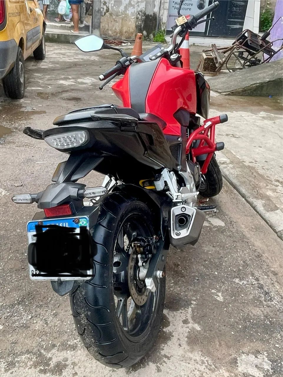 CB Twister 300f 2024 - Foto 4