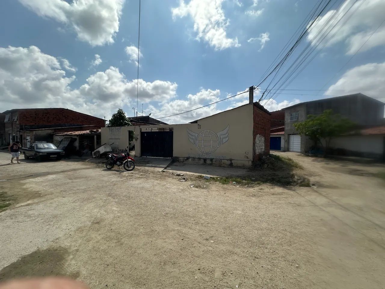 Vendo ou Troca Casa+Area Comercial  - Foto 4