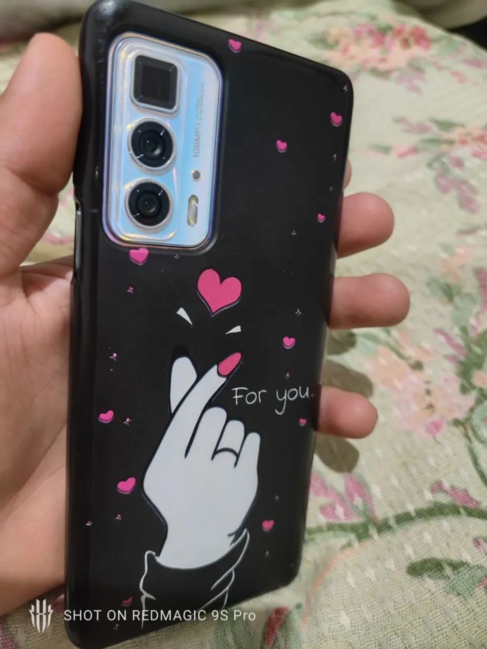 Motorola Edge 20 pro 15 de ram