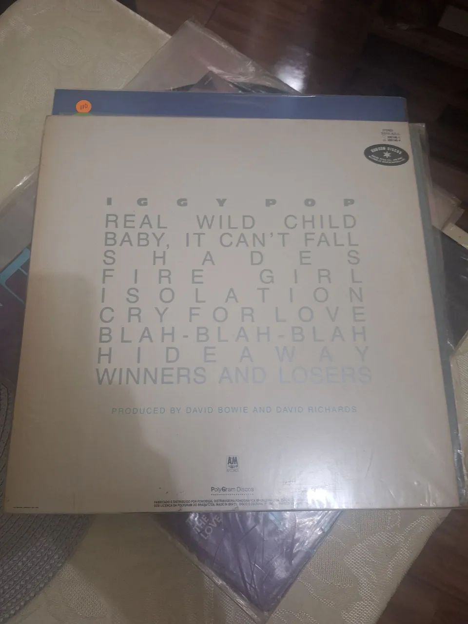 Iggy Pop - Blah Blah blah - Foto 2