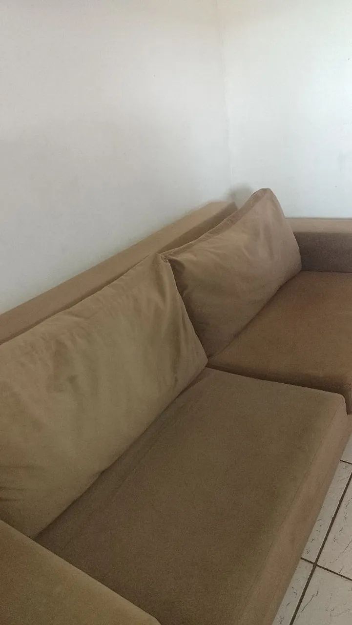 Sofá 2 lugares 2.53m