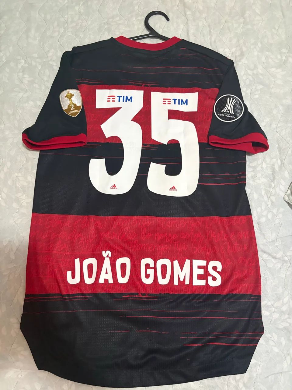 Camisa Flamengo adidas 2020 - Foto 2