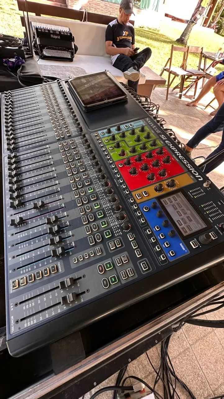 Mesa digital soundcrafit si expression 3 - Foto 4