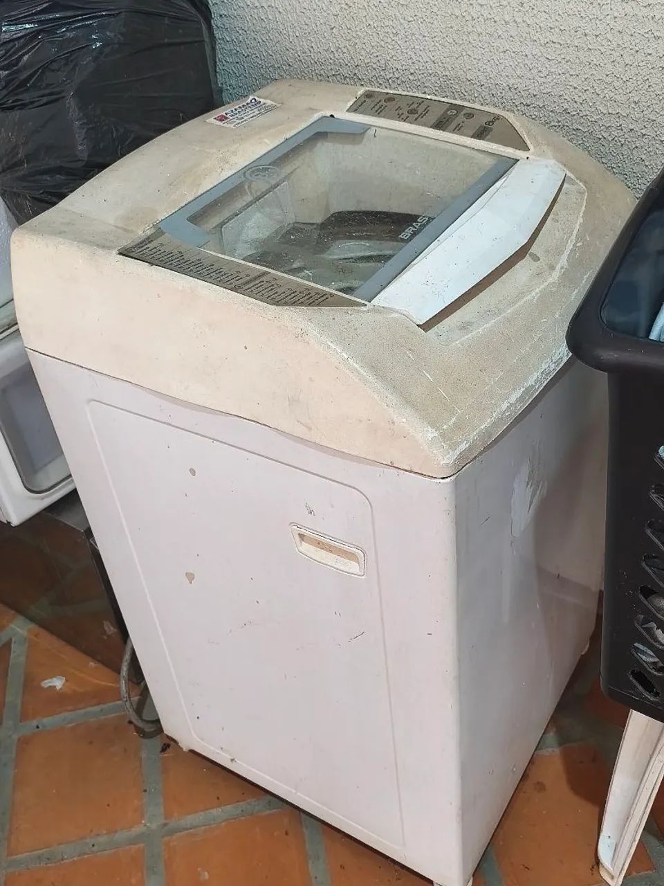 Máquina de lavar Brastemp 8 litros
