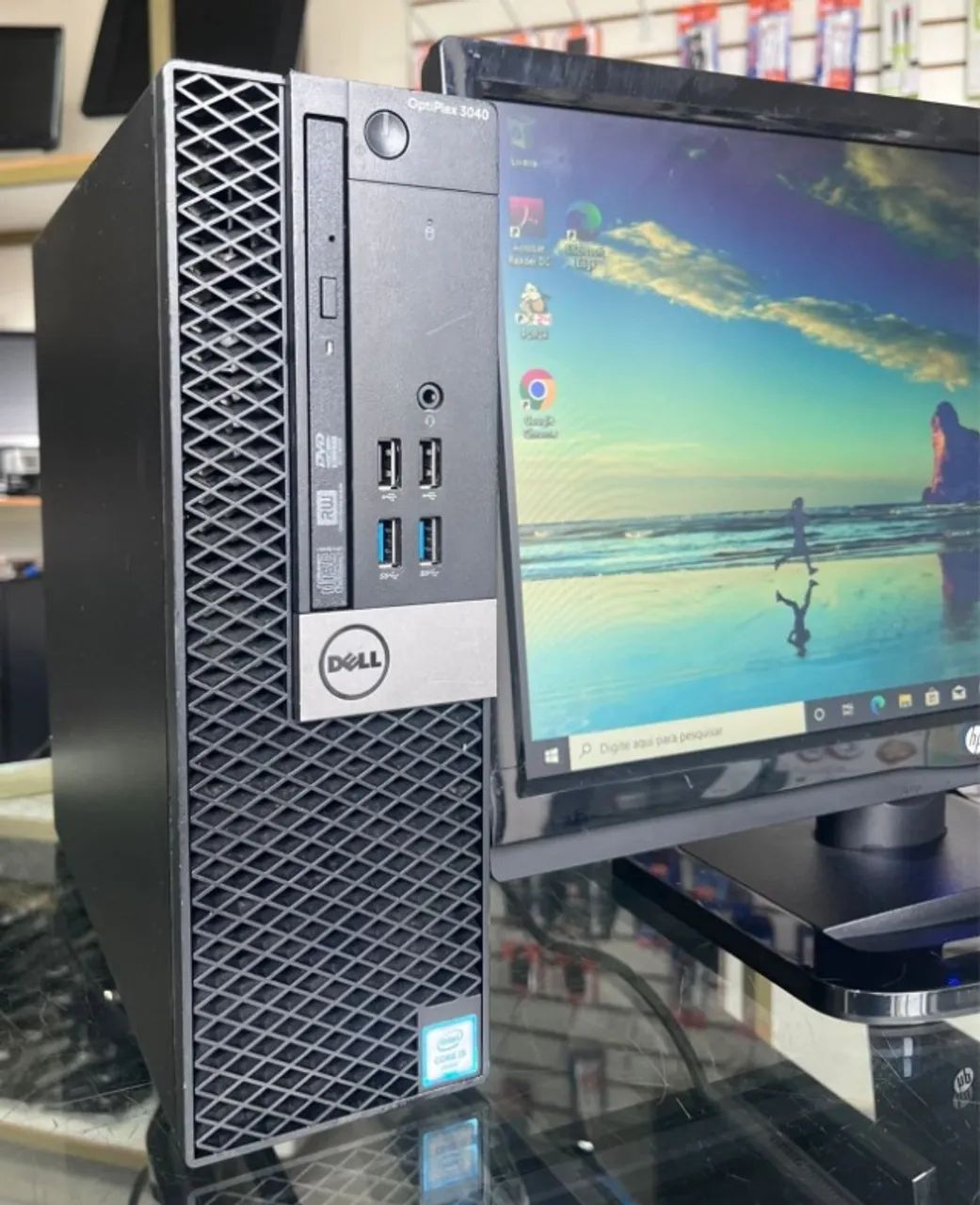 Computador completo cpu Dell Optiplex 3040 INTEL Core I5 6º - Foto 2