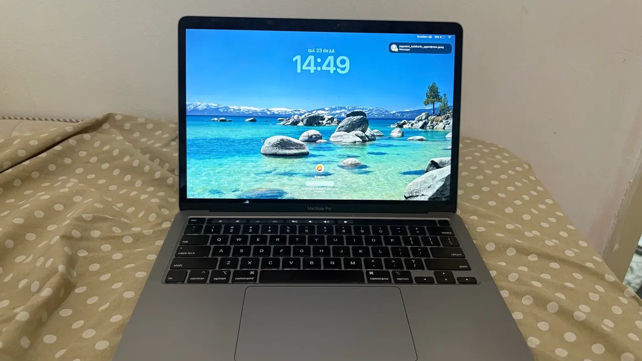 MacBook Pro 13 i7 2020 - Notebooks - Artur Lundgren II, Paulista