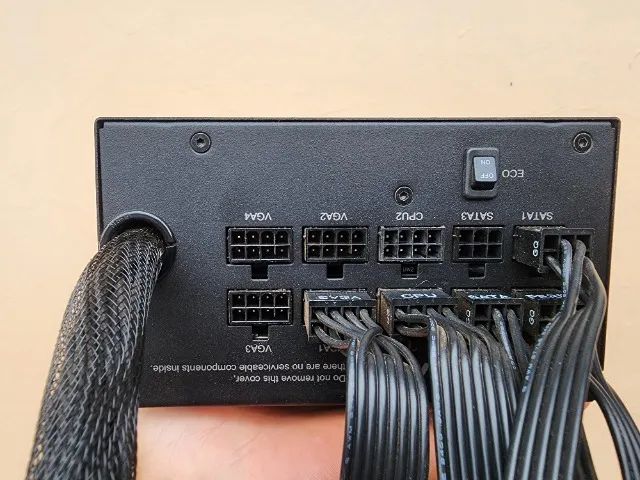 Fonte EVGA 850 GQ - Foto 4