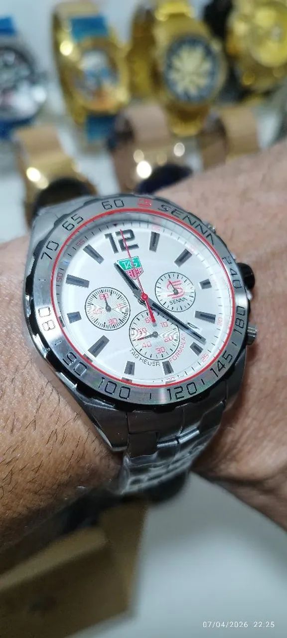 RELÓGIO TAG HEUER SENNA  - Foto 2