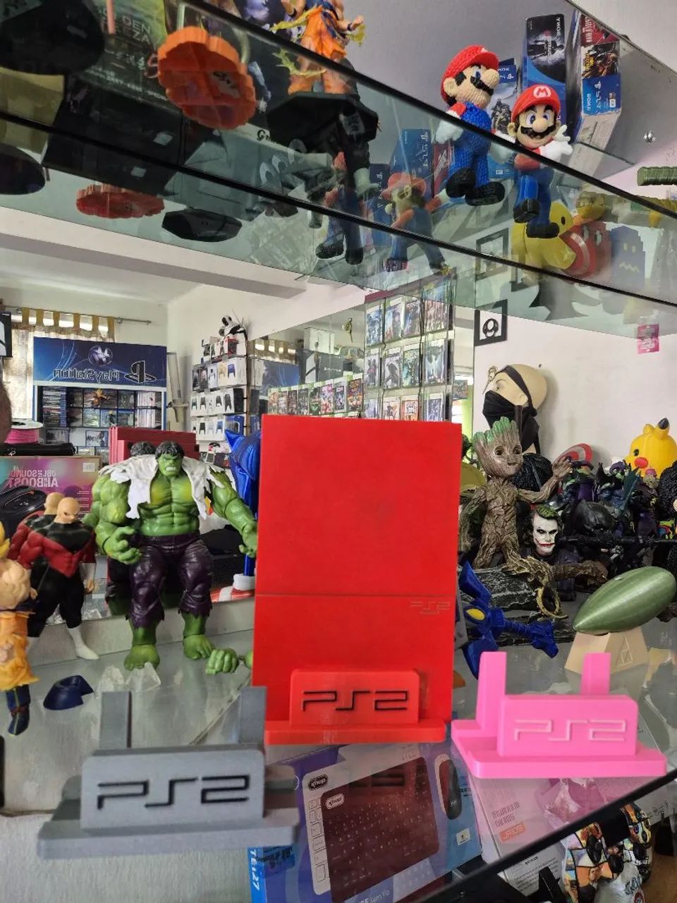 Suporte para PS 2 Slim  - Foto 3