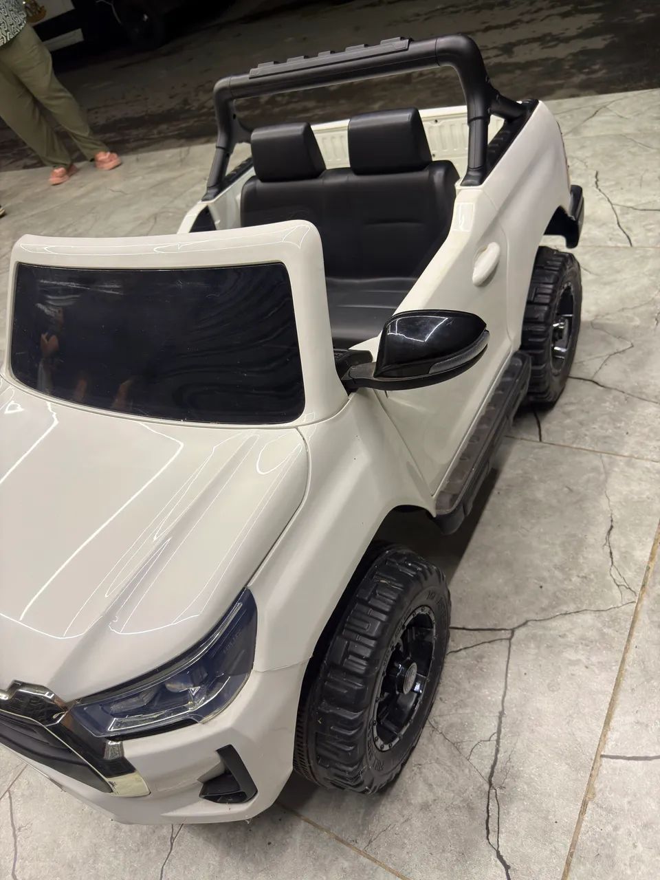 Vendo Hilux elétrico infantil - Foto 3