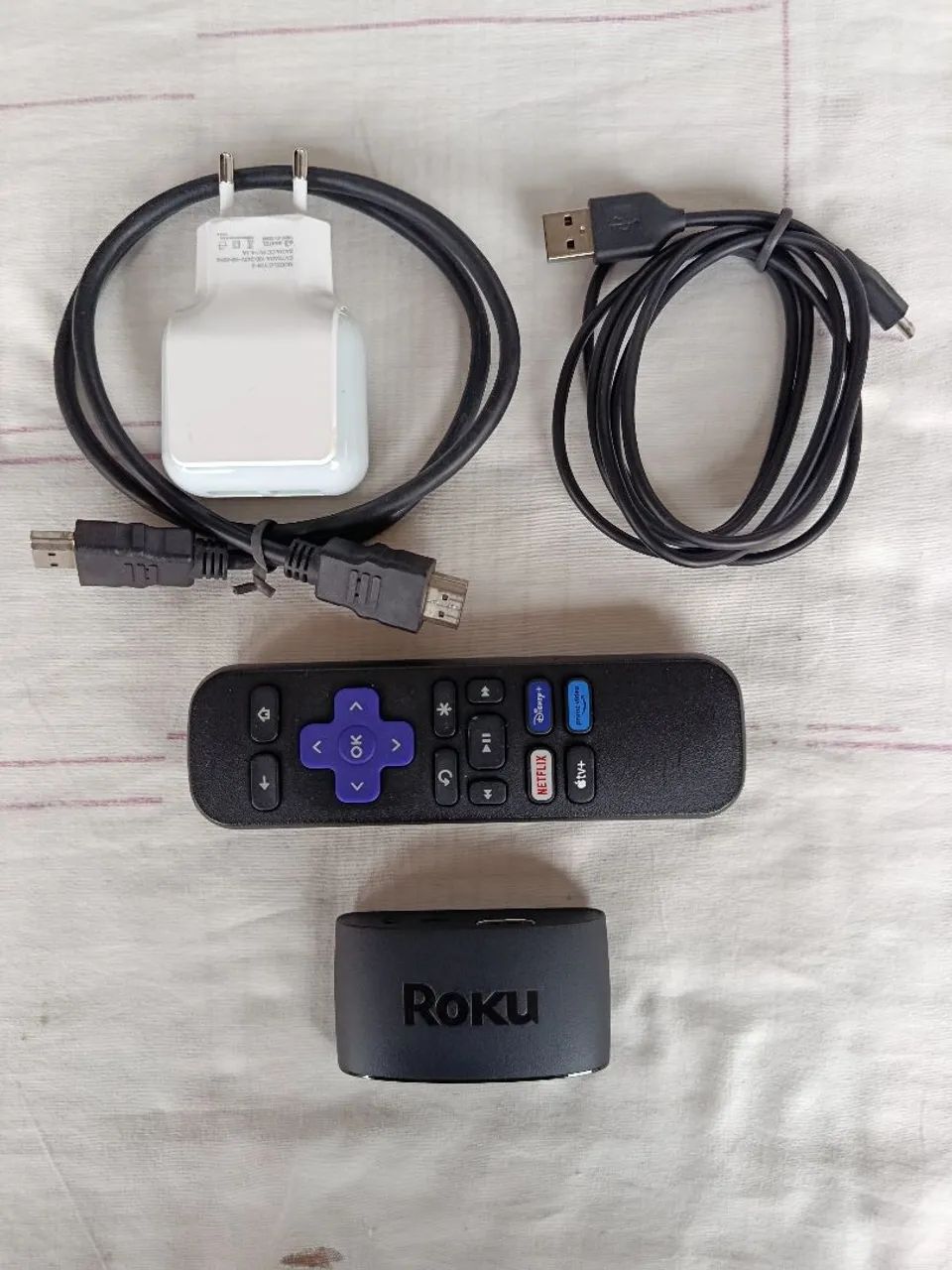 Roku Express HD - Streaming de Alta Qualidade  - Foto 3