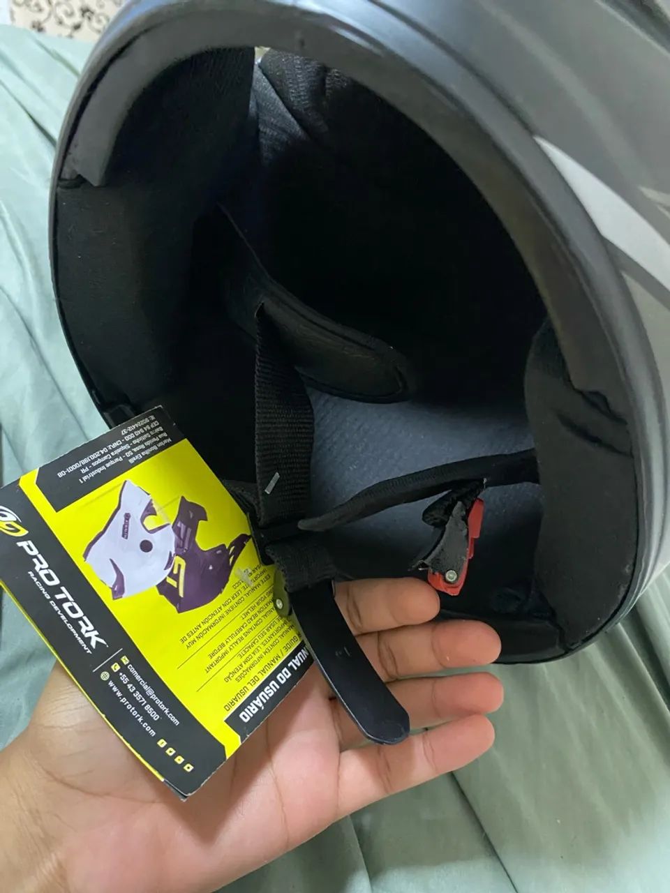 Capacete - Foto 5