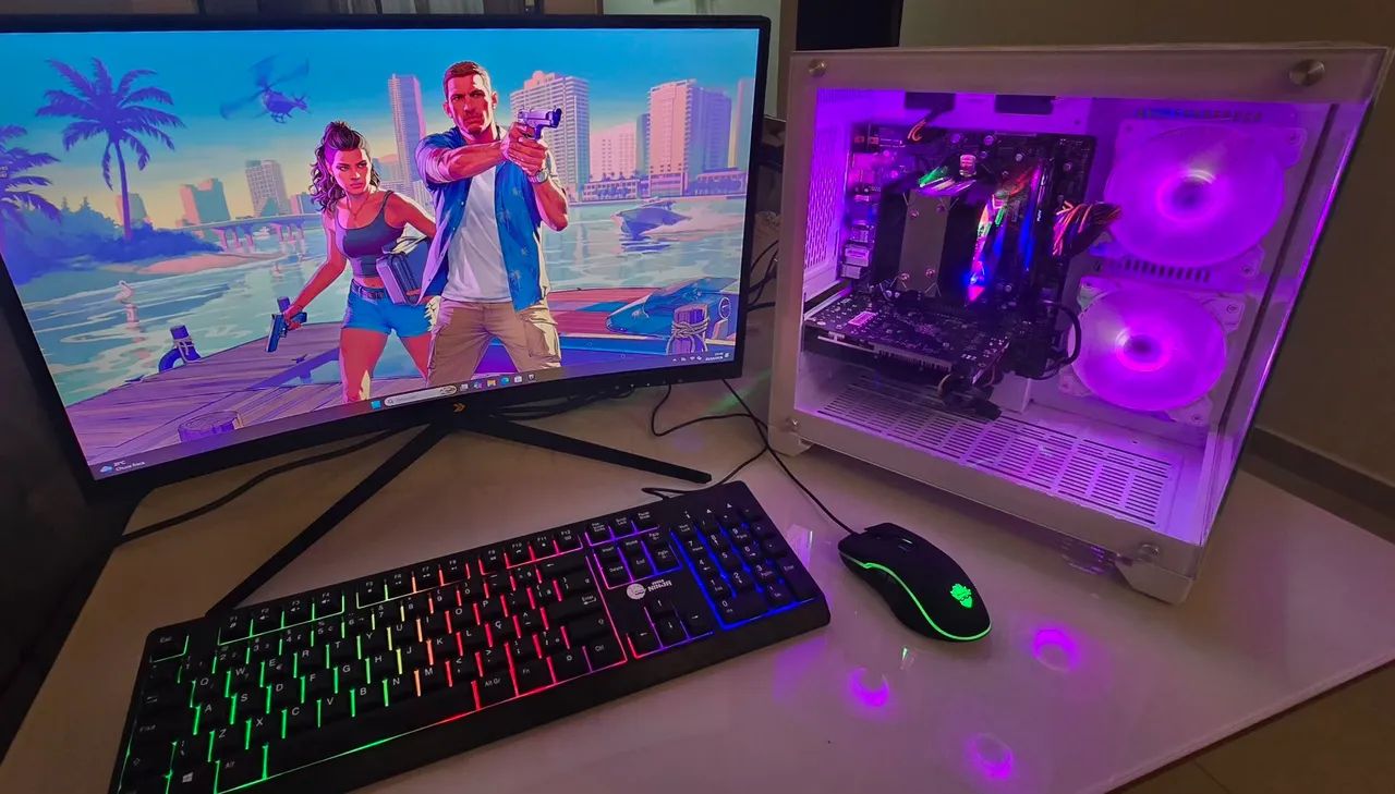 PC GAMER ( setup completo) - Foto 4