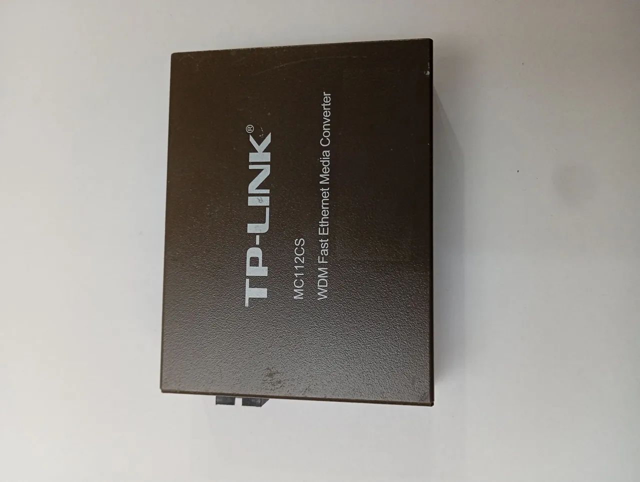 TP Link MC 112CS Conversor de Media