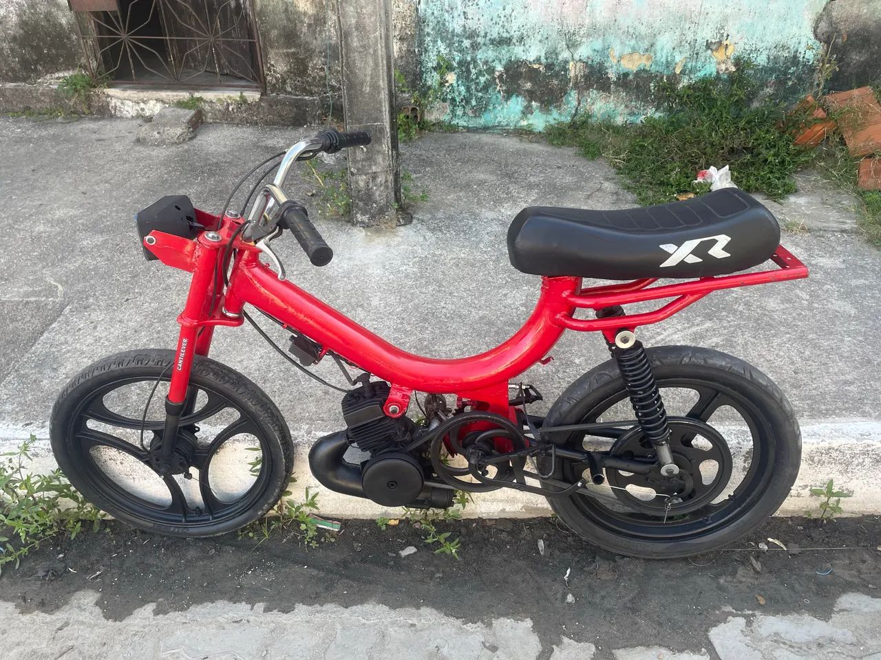 Mobilete 2 tempos 75cc