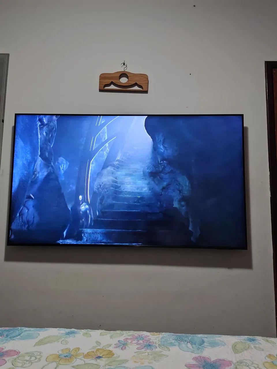Tv Samsung Smart 70 polegadas 4k 2 anos garantia  - Foto 2