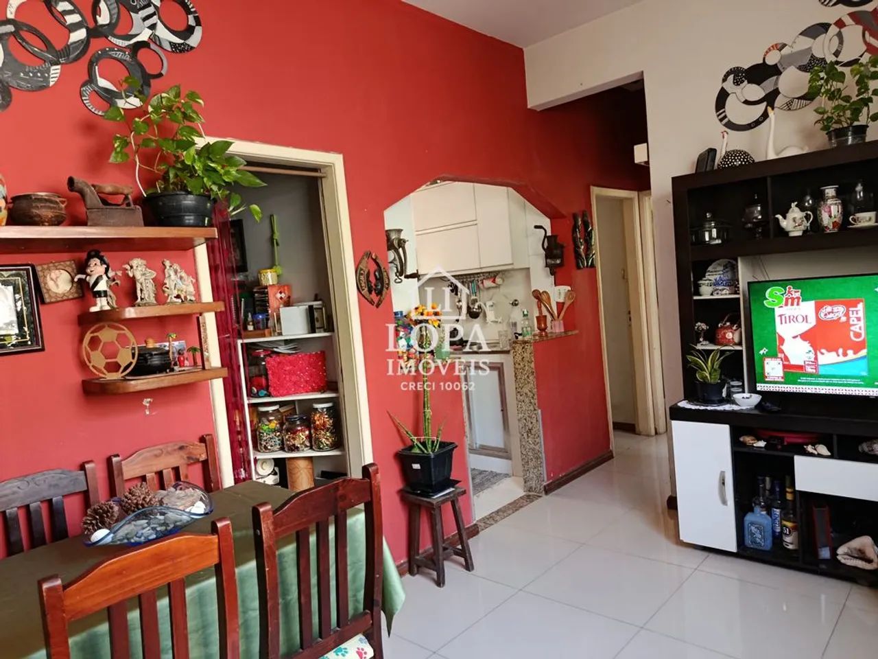 Apartamento de dois quartos na Gloria - Foto 3