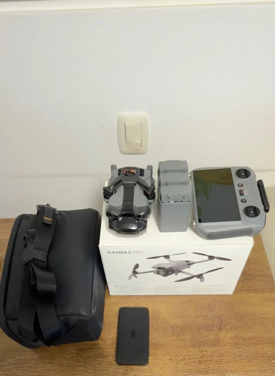 Drone Dji mini 5 pro Fly more combo plus - Foto 3