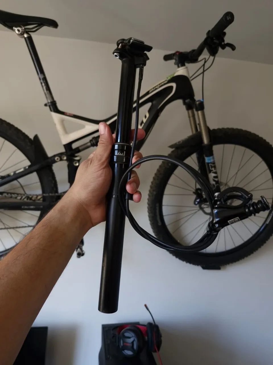 Bicicleta Specialized  carbon 2014